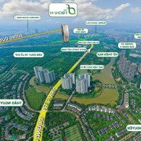 Căn Hộ 2 Phòng Ngủview Sông & Công Viên Tại Chung Cư Fibonan Kđt Ecopark, Ck 6% 259 Triệu, Nhận Nhà 2025