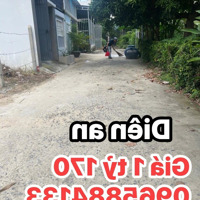 Bán Đất Tại Xã Diên An 1,17 Tỷ Vnd, 85,7 M2 Chính Chủ View Đẹp