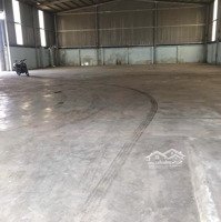 Cho Thuê Kho Xưởng Diện Tích 542M2