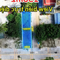 Chính Chủ Bán Lô Đất Mặt Tiền Hoàng Sa , 136M2 . Mặt Biển .