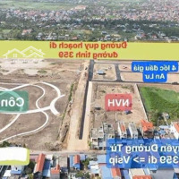 Đấu Giá An Lư - Thuỷ Nguyên - Hải Phòng 121 Lô Đất ( Đợt 1 )