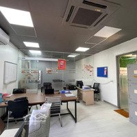 Chính Chủcho Thuê Văn Phòng50M2 Tại Phố Thái Hà - Đống Đa, Sẵn Rèm, Vách Kính, Thảm, Lô Góc Giá 9. 5 Triệu