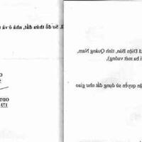 CHÍNH CHỦ CẦN BÁN GẤP LÔ ĐẤT NỞ HẬU, 153 m2, Khối 7A, Điện Nam Đông.