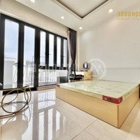 [Phòng Xinh - Giá Hời] Studio Bancol 40M2 - Đầy Đủ Nội Thất, Thang Máy - Cách Ngã Tư Phú Nhuận 100M