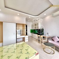 [Phòng Xinh - Giá Hời] Studio Bancol 40M2 - Đầy Đủ Nội Thất, Thang Máy - Cách Ngã Tư Phú Nhuận 100M