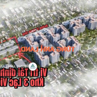 Bán 140M2 Đất Mặt Đường Lê Thánh Tông, Tại Dự Án Tổng Kho 3 Lạc Viên