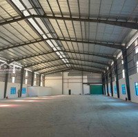 Cho Thuê Kho Xưởng Mới Xây Kv: 6.000M2, Xây Dựng: 1.800M2, Tại Kcn Tân Đức , Đức Hòa , Long An