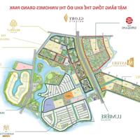  Bán Nhà Phố 126m², Vinhomes Grand Park