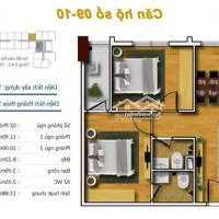 Siêu Phẩm Duy Nhất Tại Tecco Skyville, 2,45 Tỷ Vnd, 54 M2, 2 Pn, 2 Wc