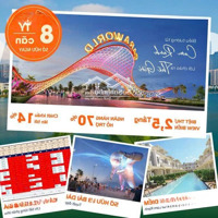 Chính Thức Nhận Booking 50 Triệu/Suất Cho Phân Khu Sông Town Tại Caraworld Cam Ranh, Sở Hữu Lâu Dài