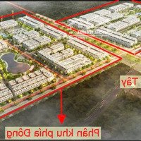 Chỉ 1,7 Tỷ Lô Liền Kề 100M2 Dự Án Kđt Tân Thanh Hà Nam, Ngay Trung Tâm Thị Trấn Tân Thanh