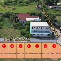 Bán Đất Đường Lê Thị Vui, 128 M2, Mặt Tiền 15M, Pháp Lý Đầy Đủ