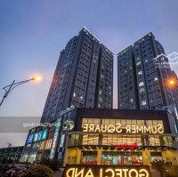 Cho Thuê Chung Cư Summer Square, Quận 6, Căn Hộ 2 Phòng Ngủgiá Bán 8,5 Triệu/Th 0909 927