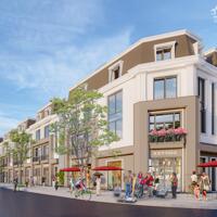 Lô góc Shophouse CentreVille Lương Sơn 125m2. Sổ đỏ lâu dài