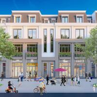 Lô góc Shophouse CentreVille Lương Sơn 125m2. Sổ đỏ lâu dài