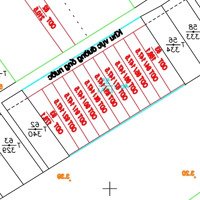 Chính Chủ Cần Bán Nhanh Lô Đấu Giá Tại Đầu Hàn Thông 2 Mặt Tiền