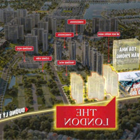 Căn Hộ 2 Pn Tại The London - Vinhomes Ocean Park, 4,645 Tỷ Vnd, 64,6 M2, Giá Không Chênh Bán Gấp