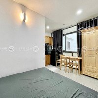 Căn Hộ Studio Nội Thất Gỗ - Khu Quân Đội - Đầy Đủ Tiện Ích