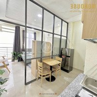 Căn Hộ 1 Pn Balcony Thoáng Mát, Full Nội Thất, Gần Cầu Trần Khánh Dư, Chợ Tân Định