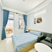 Căn Hộ 1 Phòng Ngủ50M2 - Mặt Tiền Đường - Máy Giặt Riêng - Thang Máy - Miễn Phí Dọn Phòng 1 Lần 1 Tuần