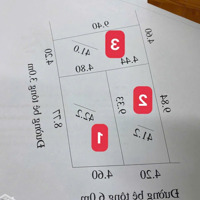 Bán Lô Đất Ngõ Phố Triệu Quang Phục Phường Cẩm Thượng Thành Phố Hải Dương Giá Rẻ 600 Tr - 700 Tr