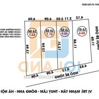 Bán Đất Đông Anh Giá Chỉ Nhỉnh Tỉ Thui Ạ Ngõ Thông Đường 2M