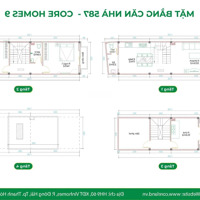 Nhà 3 Tầng Mới Phong Cách Monaco Ngay P. Đông Thọ