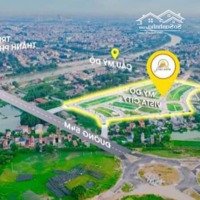 Bán Đất Nền Dự Án View Đẹp, Tại Mỹ Độ Vista City Bắc Giang, Giá Siêu Hời Chỉ 2,3 Tỷ