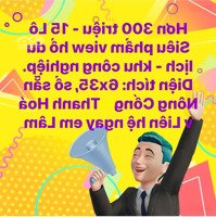 Bán Đất Thôn Đoài Đạo, Xã Công Liêm, Huyện Nông Cống, Thanh Hóa