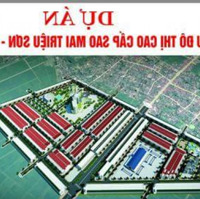 Bán Đất Nền Đẹp Tại Kđt Sao Mai Xuân Thịnh, Giá Siêu Hời 1,5 Tỷ Vnd, 150M2