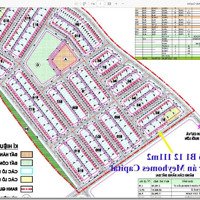 Bán Lô Siêu Phẩm 111M2 Dự Án Nhà Cán Bộ Hải Quân Vùng 5, Đối Diện Dự Án Thương Mại Meyhomescapital