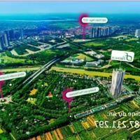 Căn hộ 2PN view sông & công viên tại chung cư Fibonan KĐT Ecopark, CK 6% 259tr