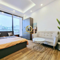 Studio Cửa Sổ Ban Công Đầy Đủ Nội Thất Tại Nguyễn Trãi, Quận 1.