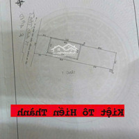 Chính Chủ Gửi Bán Lô Đất Kiệt Đỗ Nhựa 4M Tô Hiến Thành, Phù Hợp Xây Căn Hộ Cho Thuê