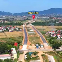 97.5M, Xuân Long, Tân Dân, Đầu Vành Đai 4, Lô Góc Ô Tô Tránh, Liên Hệ 0988253397 Để Ép Giá