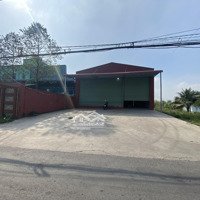 Cho Thuê Kho Giá Rẻ Đường Container 1000M2 Giá 25 Triệu/Th