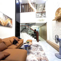 Nhà Đẹp Cho Vợ Chồng Trẻ ! 1 Trệt 1 Lầu,3 Phòng Ngủ,60M2,Sổ Sẵn, Giá Bán 2.73 Tỷ,Mt Đào Duy Từ - Quận 10