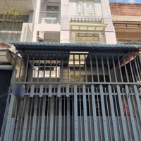 Cho Thuê Nhà Gần Chợ An Nhơn Hẻm Tải Thông Đường Số 28, P.6, Gv -Diện Tích4X13M, Trệt 2 Lầu Sân Thượng