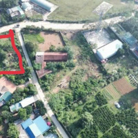 Cần Bán Thửa Đất 1800M2, Lô Góc 2 Mặt Đường, Tại Trung Tâm Xã Hoà Sơn, Thị Xã Lương Sơn, Hoà Bình