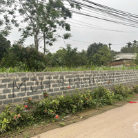 Cần Bán Thửa Đất 1800M2, Lô Góc 2 Mặt Đường, Tại Trung Tâm Xã Hoà Sơn, Thị Xã Lương Sơn, Hoà Bình