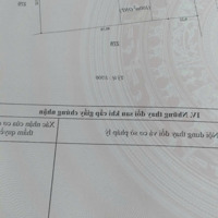 Cần Tiền Bán Lô Đất Mặt Tiền Nhựa Liên Xã Vào Kcn Tân Quan 100M. 25X50M Tc 100M2. 70 Triệuiệu/M Ngang