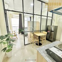 1 Phòng Ngủbancony Rộng,Full Nội Thất,Gần Bờ Kè,Chợ Tân Định,Công Viên Lê Văn Tám,Horizon Tower Quận 1.