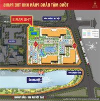 Vuongland - Căn 2 Ngủ Paris Ocean Park 1 Thiết Kế Đẹp, Chiết Khấu 12.5% Hay Vay Với 0% Ls 48 Tháng