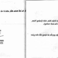 Chính Chủ Cần Bán Gấp Lô Đất Nở Hậu, 153 M2, Khối 7A, Điện Nam Đông.