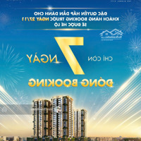 Chỉ Còn 7 Ngày Nhận Booking - Trực Tiếp Cđt - Cao Tầng Masteri Grand View - Kđt The Global City Q2