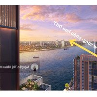 Studio 35,5M2 Tầng Cao View Sông- Pháo Hoa Diff- Phía Trên Là Căn Penhouse- Tòa S2A- Châu Mỹ Srt