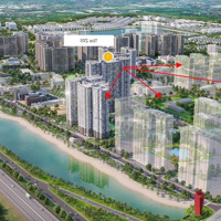 Căn 2Pn2Vs Góc 69,1 M2 Bc Đông Bắc Phân Khu Cao Cấp Metropolitan View Thoáng Đẹp, Giá Bán 3,688 Tỷ