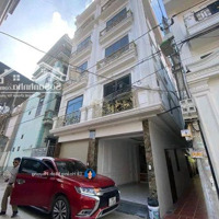 Nhà Cuối Đường Trịnh Văn Bô, 5 Tầng Lô Góc Đã Full Nội Thất, Ô Tô Đỗ Và Quay Đầu Giá 4,7X Tỷ Tl