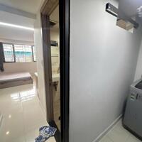 Trống sẵn phòng cửa sổ thoáng full nội thất, máy giặt riêng ngay Nguyễn Kiệm, Phú Nhuận