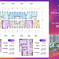 Chuyển Nhượng Căn Hộ Mới Bàn Giao Khai Sơn City 2 Ngủ Tầng Trung 77.51M2 View Hồ Và Sông Hồng 5.4Ty